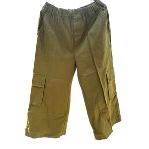 OBEY• Wide-leg pants